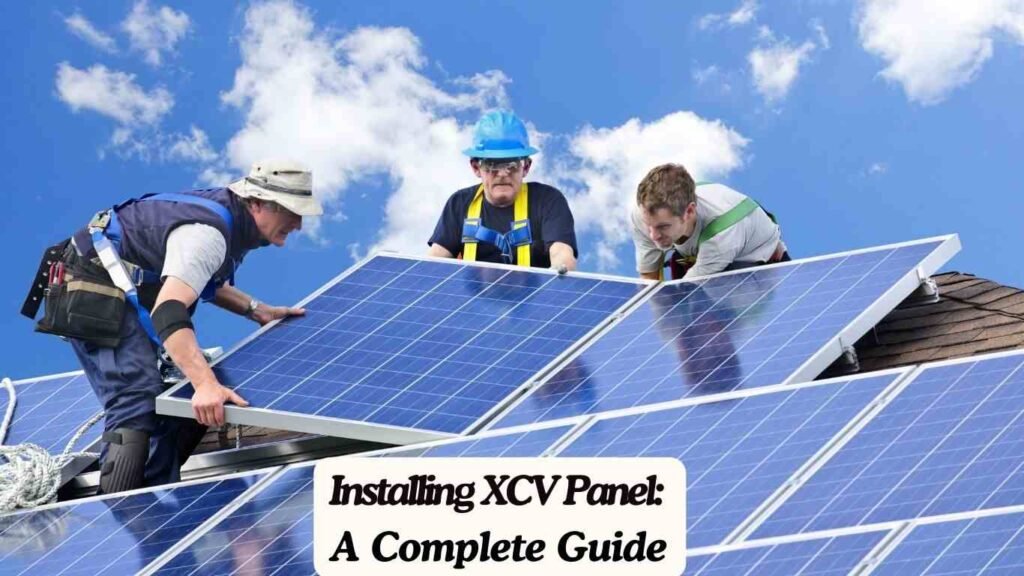 Installing XCV Panel-A Complete Guide
