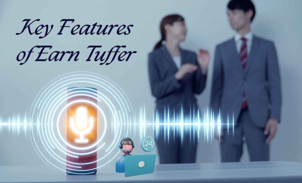 Key features of Earn tuffer