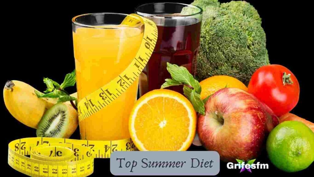 Top summer diet