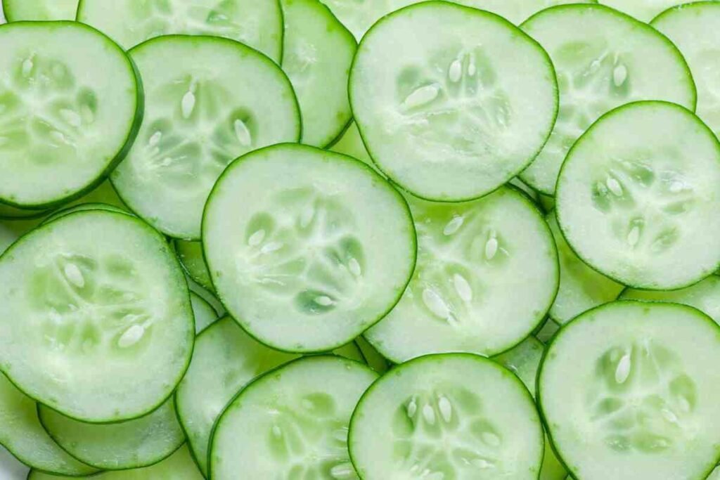 Cucumbers for summer diets