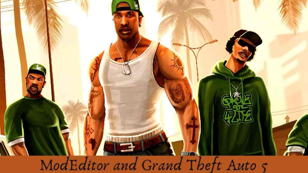 ModEditor and Grand Theft Auto 5