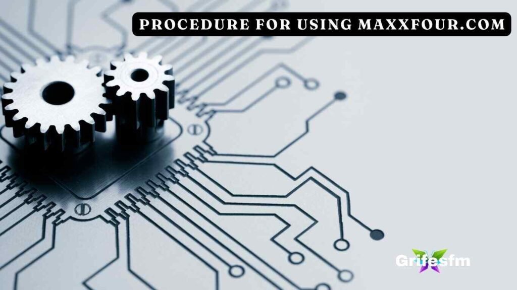 Procedure for Using Maxxfour.com