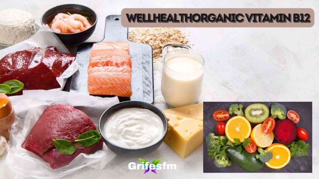 Wellhealthorganic Vitamin B12