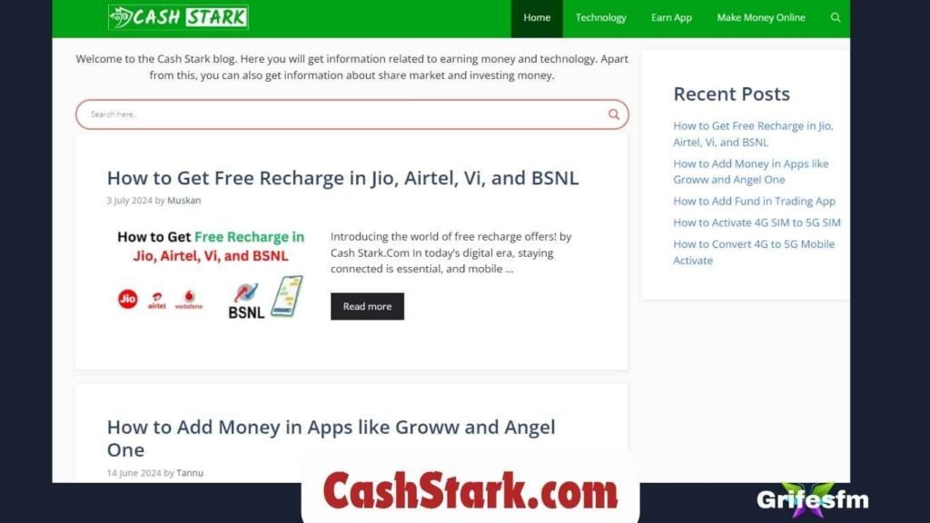 CashStark.com