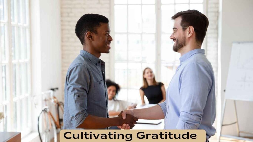 Cultivating Gratitude 