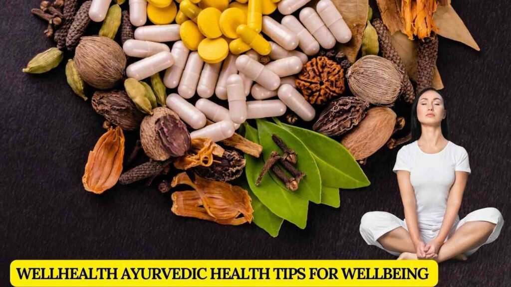 Wellhealth Ayurvedic Health Tips for WellBeing 