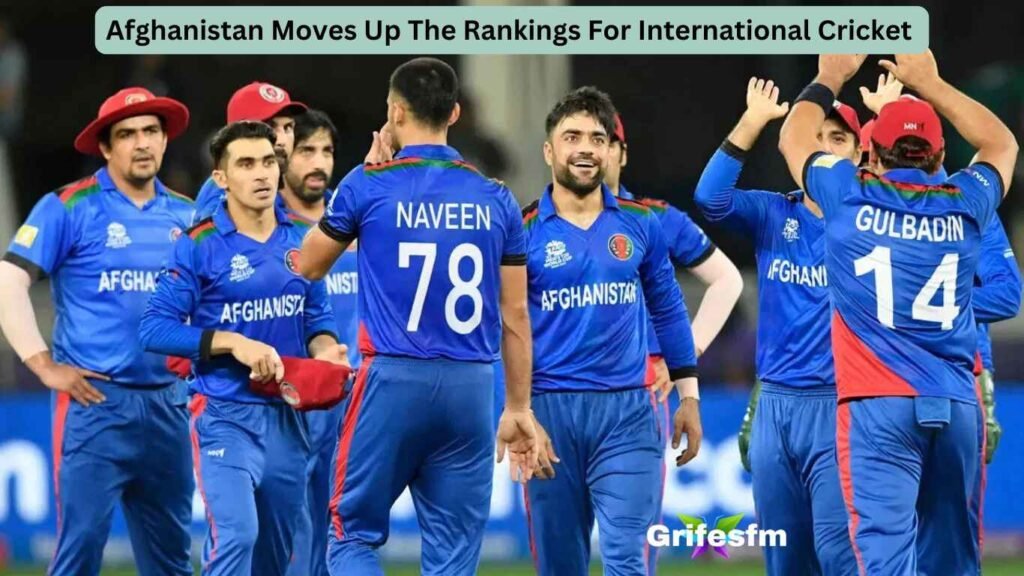 Afghanistan Moves Up The Rankings For International Cricket 