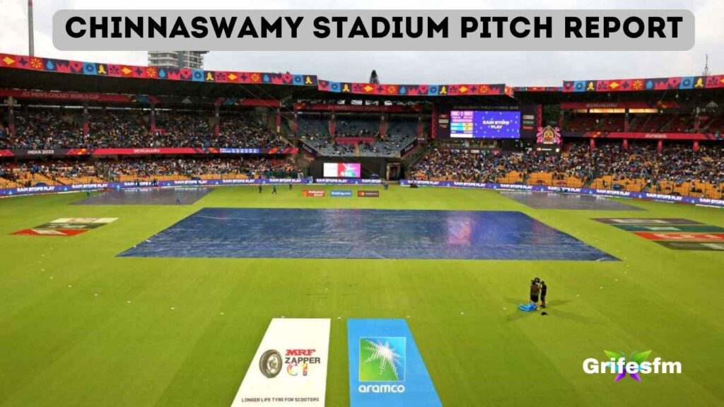 Chinnaswamy Stadium Pitch Report