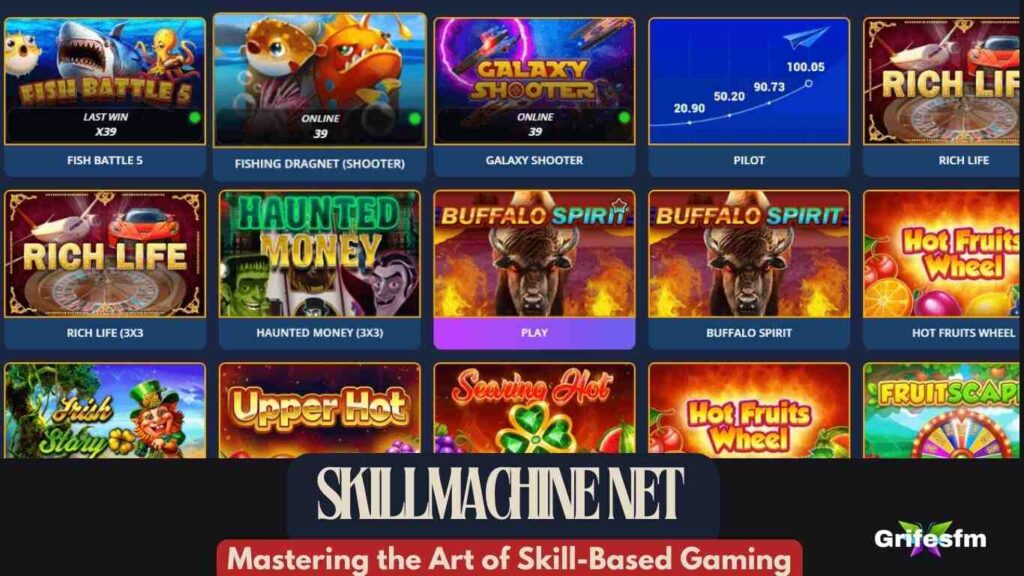 Skillmachine Net