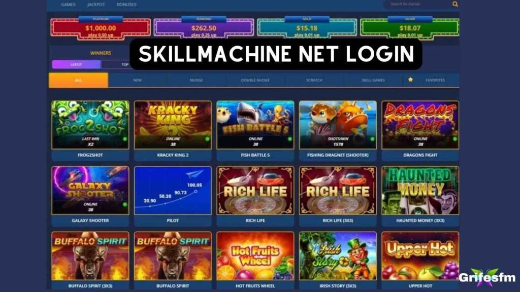 Skillmachine Net Login