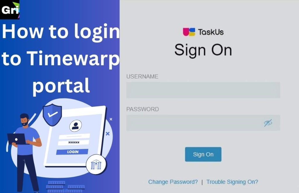 How to login to Timewarp portal